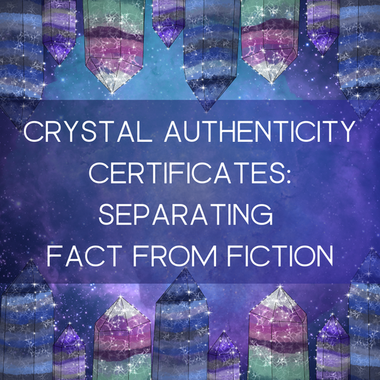 Crystal Authenticity Certificates: Separating Fact from Fiction