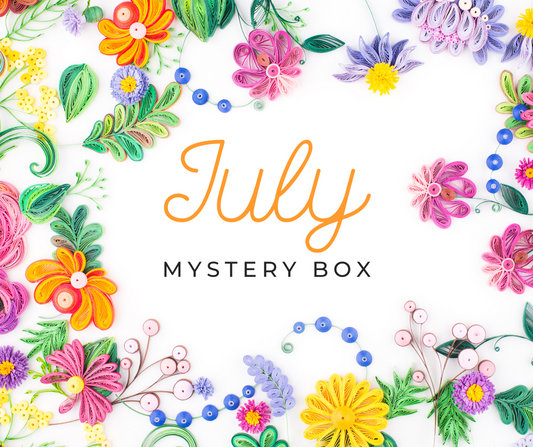 July Crystal Subscription Box