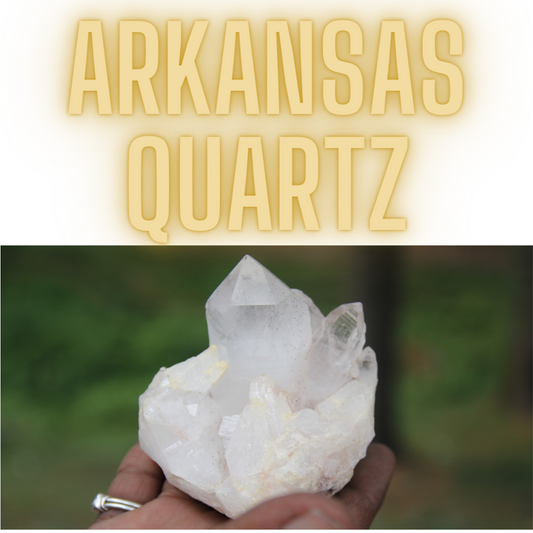 Arkansas Quartz: Unearthing the Crystal of the Natural State