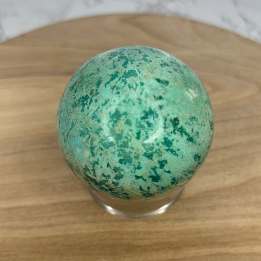Peruvian Turquoise Sphere (A58)