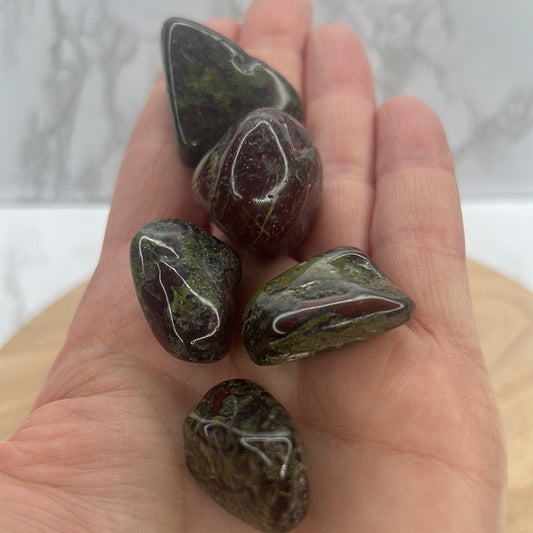African Bloodstone Tumbles