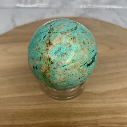Peruvian Turquoise Sphere (C62)