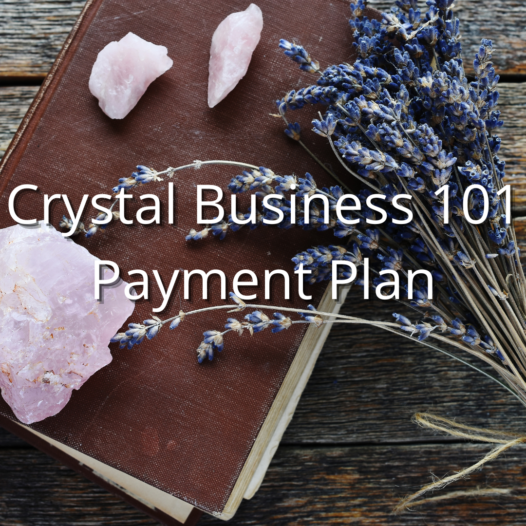 Crystal Business 101 Payment Plan
