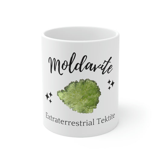 Moldavite Ceramic Mug 11oz