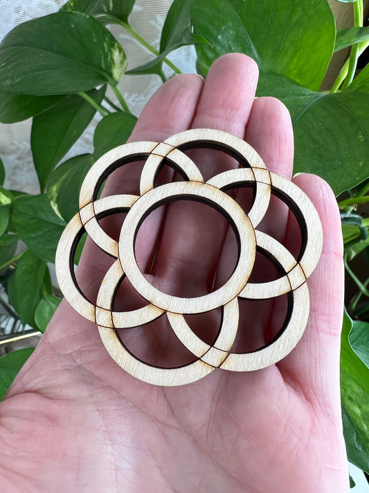 Sacred Circle Sphere Stand
